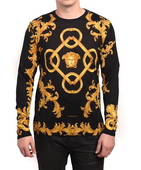 vest versace|Versace men's sweaters.